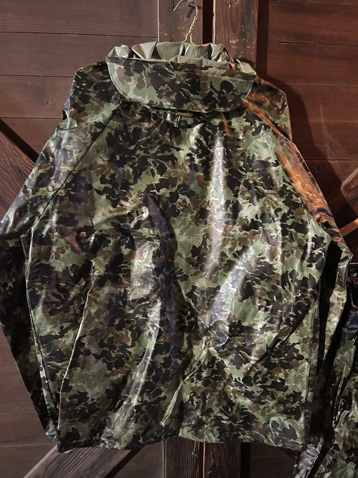 Vintage Rainfair Waterproof Hunting Jacket and Pants Men's - Image 2 of 4