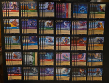 LORCANA WINTERSPELL - COMPLETE PLAY SET x4   COMMON - NonFoil   288 Cards