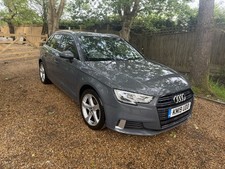 2019 AUDI A3 TDI 1.6L Sportback 5 Door 71k Miles Digital Dash Apple Car Play Nav