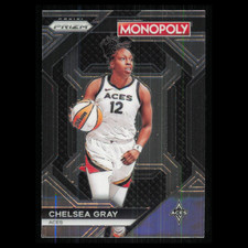 Chelsea Gray #WNBA12 2024 Panini Prizm Monopoly WNBA Las Vegas Aces Basketball