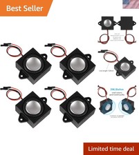 4PCS 3W 8 Ohm Mini Speakers for Arduino and DIY Projects - Compact and Versatile