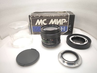 MC Mir-24H F2 35mm Soviet SLR Lens * M42 * Canon EF * Nikon F * EOS * AI Mir-24N