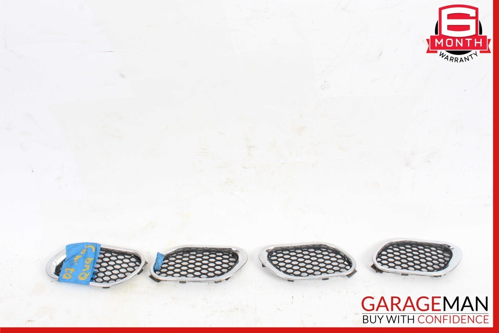 Maserati Quattroporte 2003-2013 Left Side grilles Set of 4