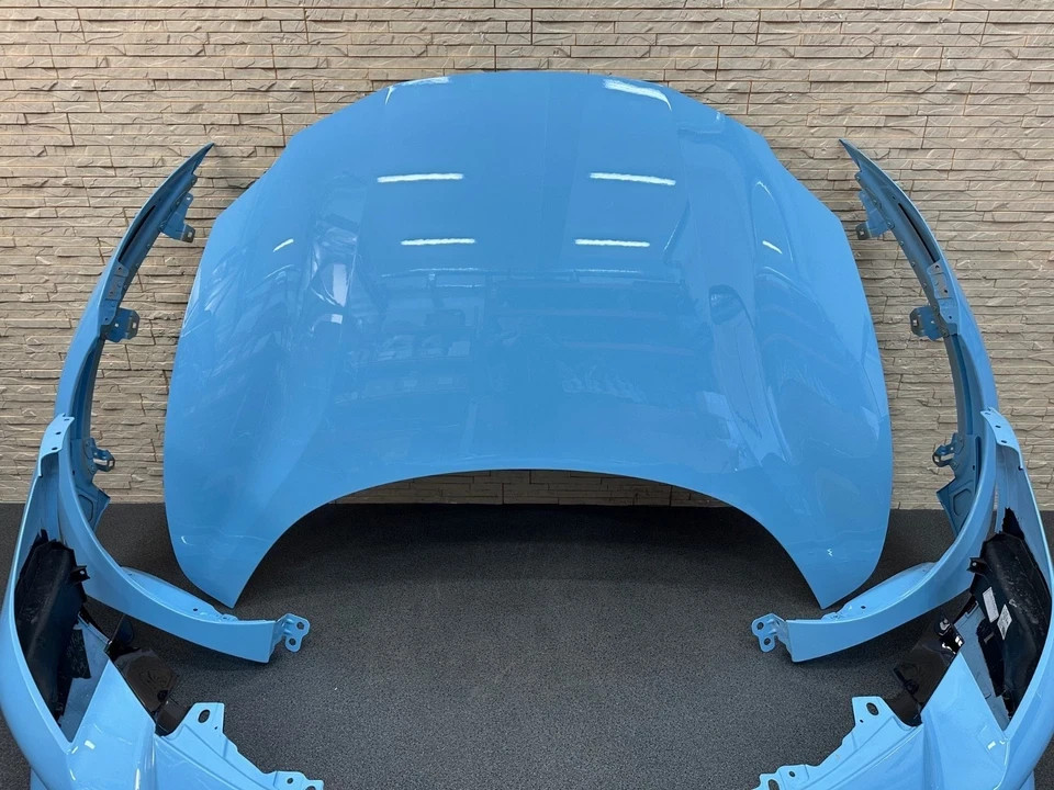 OEM FERRARI 296 GTS GTB BUMPER BONNET FENDER FRONT PACKAGE SET