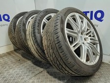 Set Genuine 21 Inch PORSCHE CAYENNE 958 Alloy Wheels & General Tyres 7P5601025L 