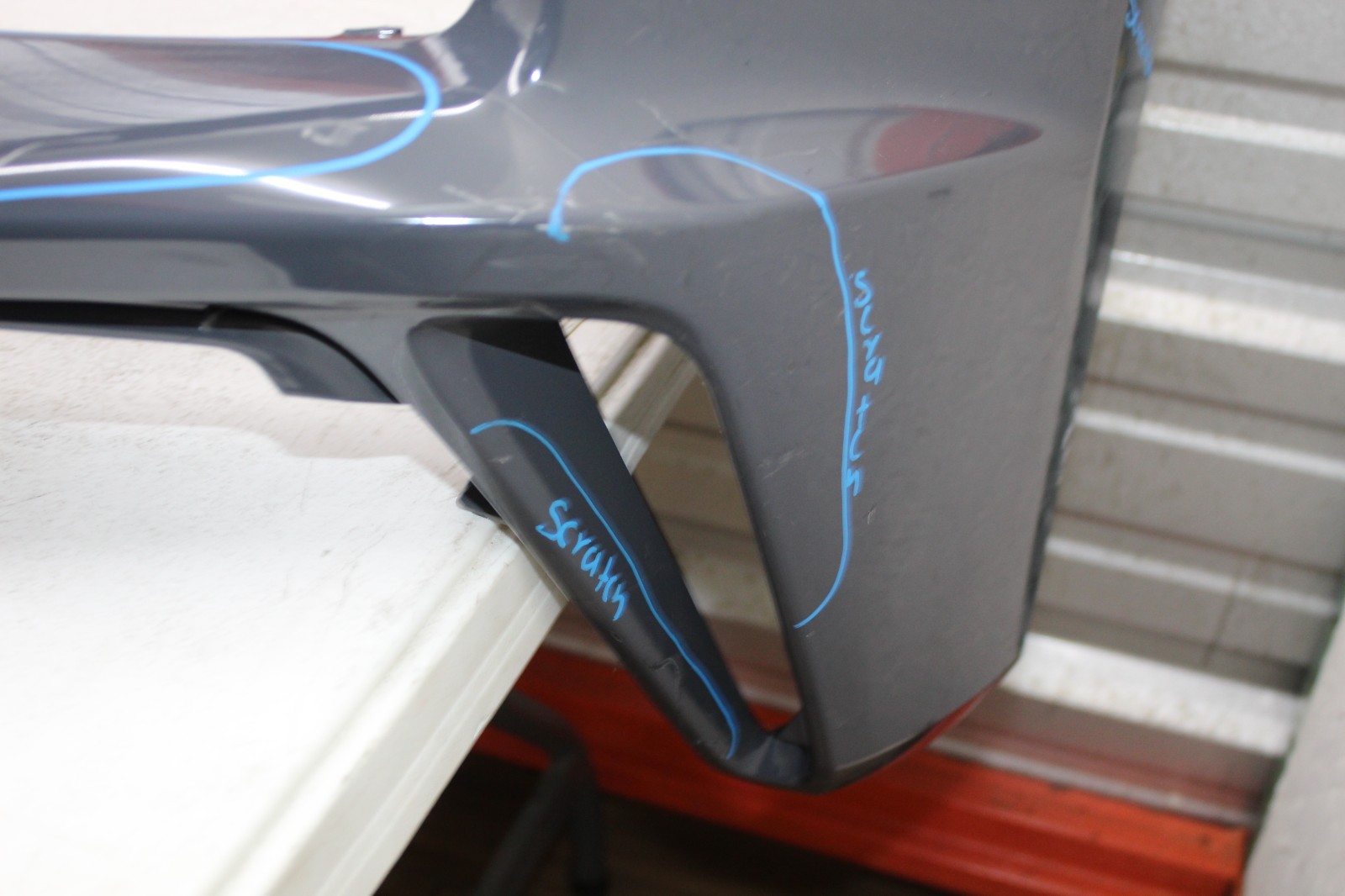 2020 2026 CHEVROLET CORVETTE ZR1 Z06 REAR BUMPER COVER OEM
