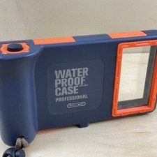 SHELLBOX Waterproof Diving Case 15M Underwater Camera Cover EUC