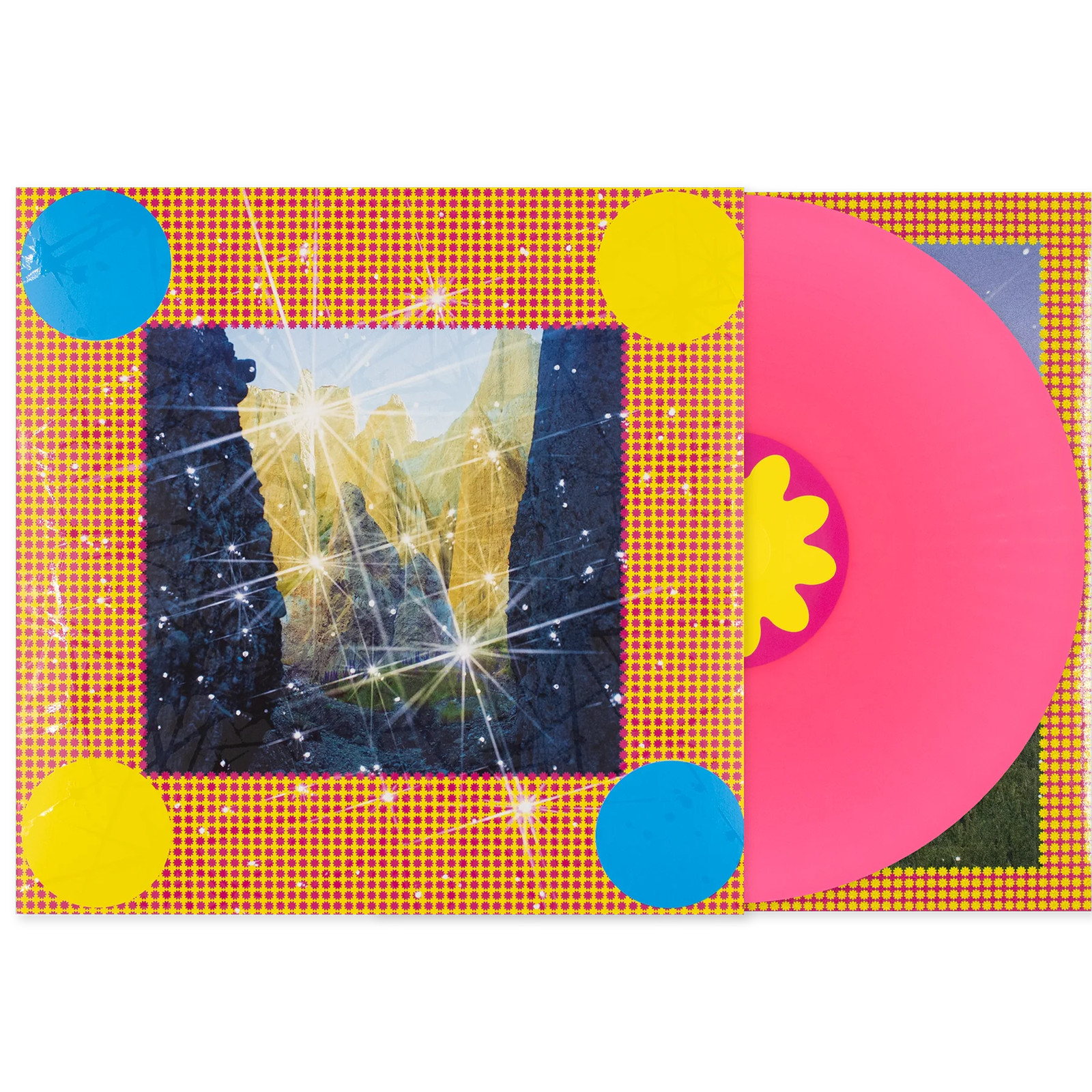 Caribou | Honey | Pink Vinyl LP | Rough Trade Exclusive -