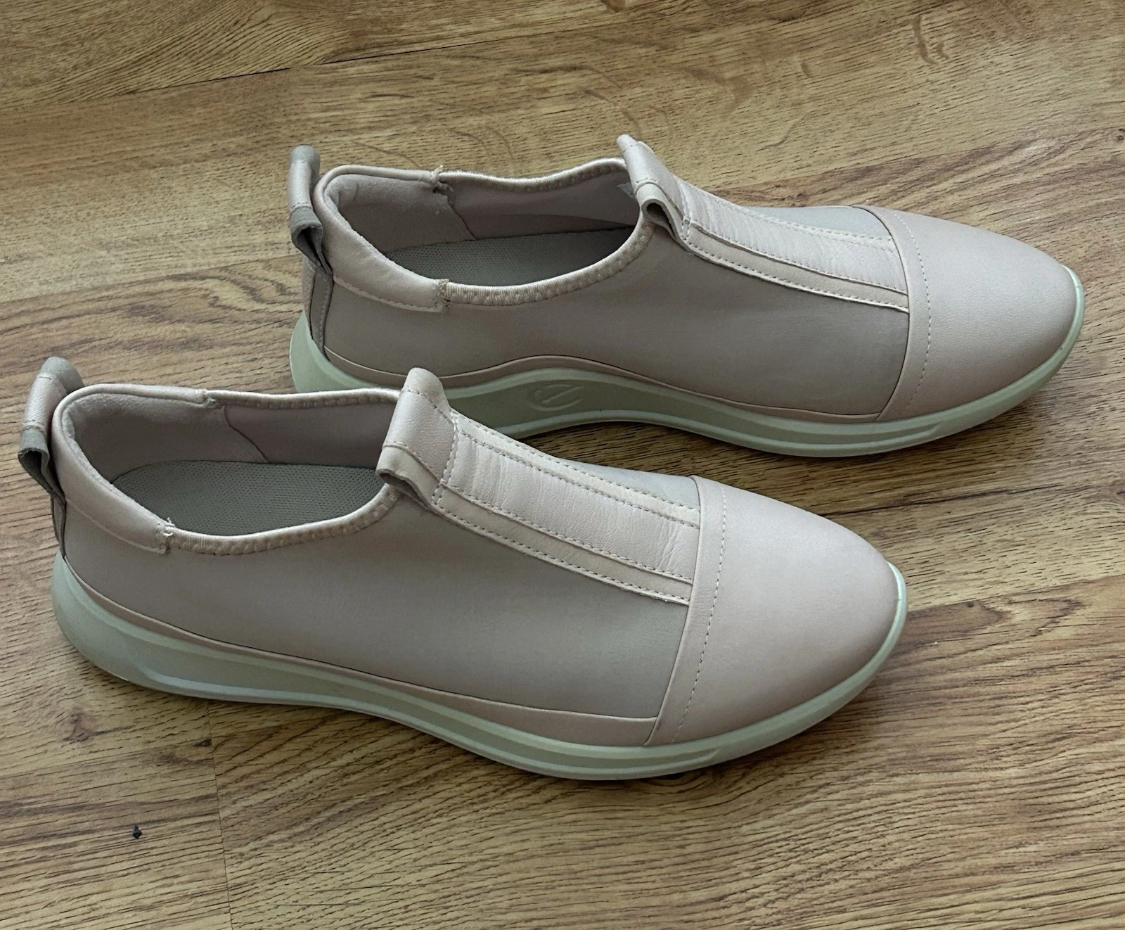 Sneakers ECCO Flexure Runner donna slip on rosa rosa grigio polvere rosa EU 38 US 7