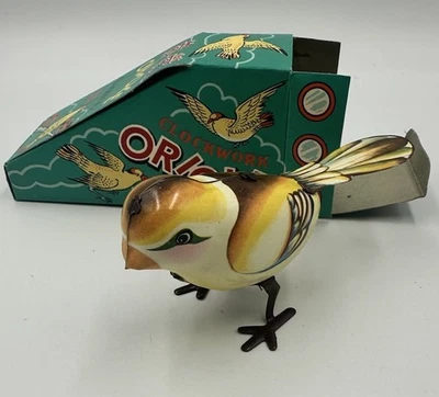 Générique Oiseau à remonter - Jouet de Moineau mécanique, Sparrow sautillant en Cascade | Figurine animée en Peluche, Jouet interactif et éducatif pour en Pleine découverte, Cadeau d'anniversai