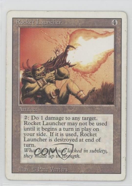 Rocket Launcher Magic: Revised Edition 1994