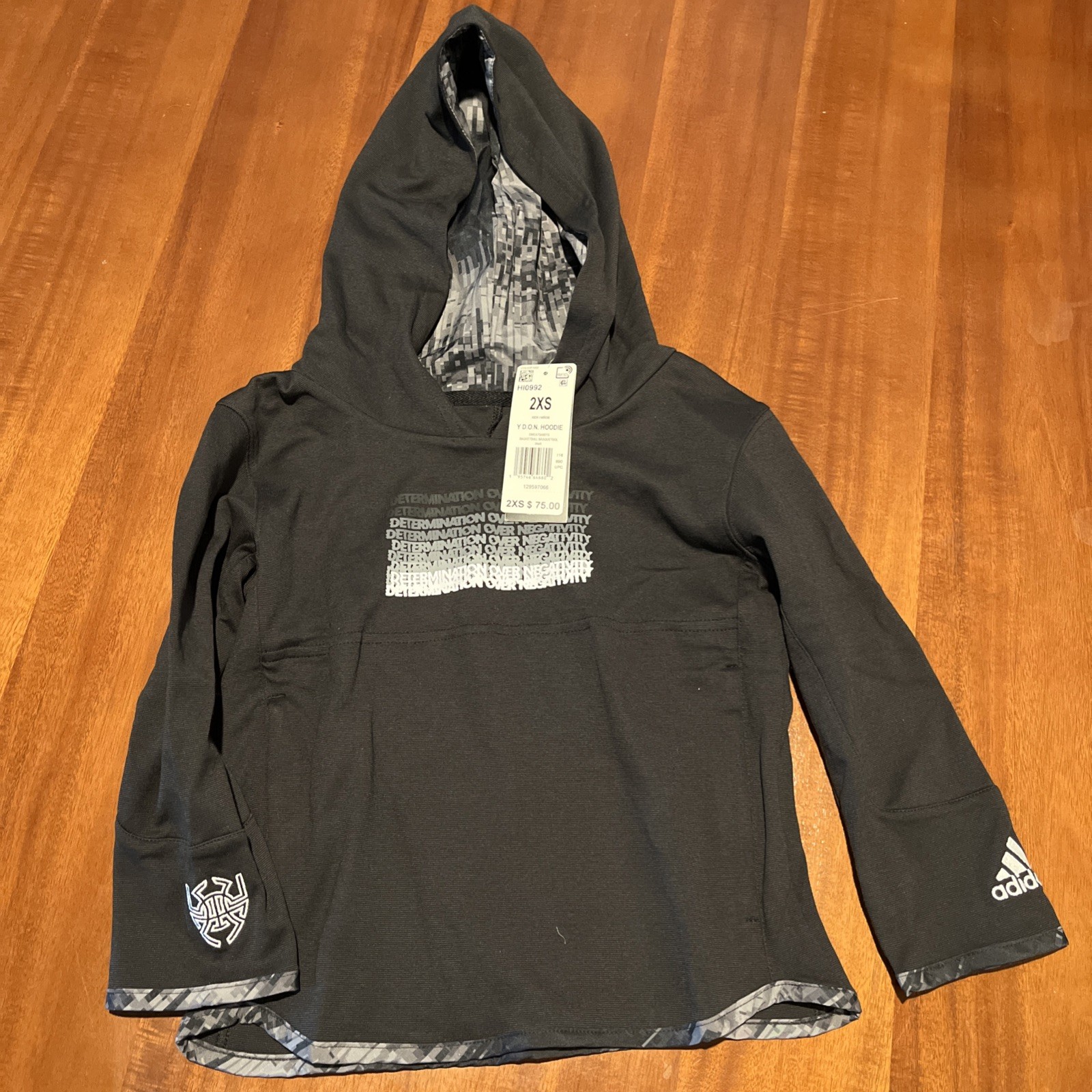 Adidas D.O.N. Hoodie Jacket  Sz XXS Kids Unisex  Limited