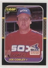 Joe Cowley