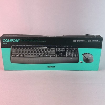 NEW-Logitech MK345 Comfort Wireless Keyboard & Mouse Combo*NEW IN BOX*