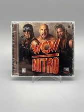 WCW Nitro THQ nWo PC Game Wrestling WWE WWF Hulk Hogan Sting Nash Hall RAW Flair