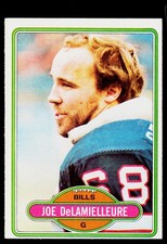 1980 Topps #477 Joe DeLamielleure - VG