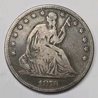 1876-S Seated Liberty Half Dollar Fine