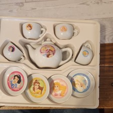 Disney MINI Princess Tea Set Real Porcelain Cup Set 1502C101