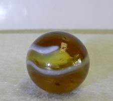20994m Vintage Yasuda Glass Transitional Marble .59 Inches Mint