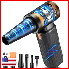 Vasson Compressed Air Duster 260000Rpm Cordless Electric Air Blower Brushless