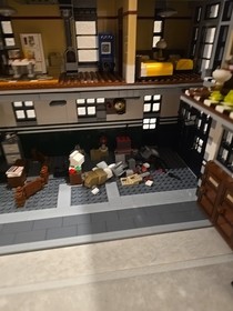 LEGO Ghostbusters Firehouse Headquarters 75827 100 % complete +  manual minifigs