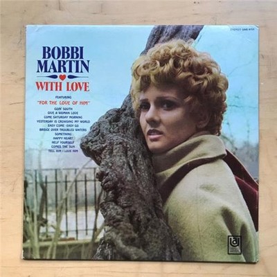BOBBI MARTIN WITH LOVE LP 1970 (SOME CORNER WEAR ON COVER) USA