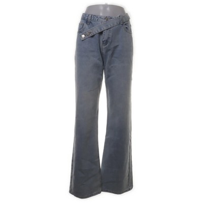 The Kript, Jeans, Größe: XL, Blau, Baumwolle, Denim, Damen #dfY