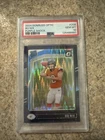 2024 Panini Donruss Optic - Rated Rookie Bo Nix #209 Purple Shock Prizm(RC)PSA10