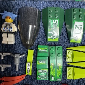 LEGO Exo-Force 8114 Chameleon Hunter 100% Complete 