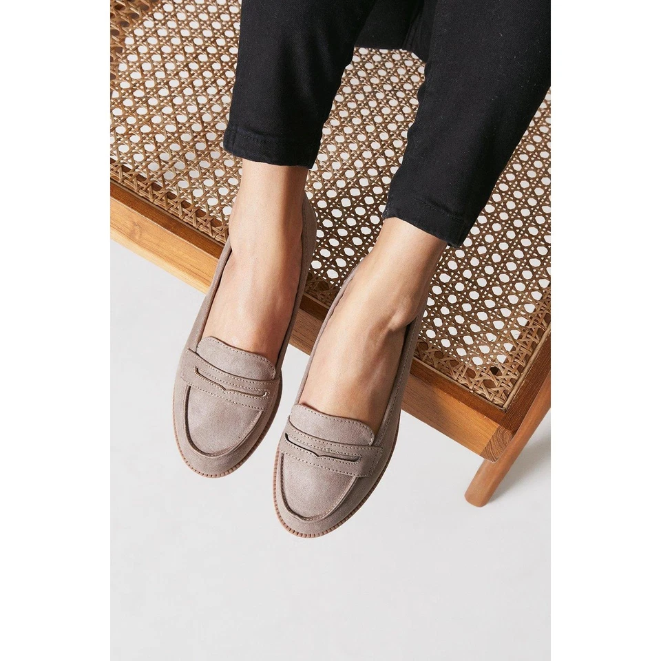 Dorothy Perkins - Mocasín Lara Penny Slip-on para Mujer - Imagen 3 de 3