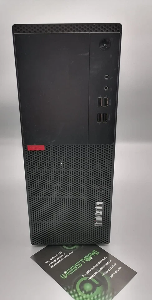 LENOVO i7 7700 WIFI HDMI COMPUTER FISSO 16GB RAM SSD RICONDIZIONATO GARANZIA