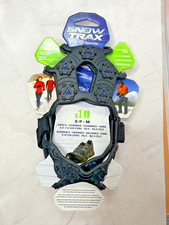 Women's New Snow Trax by Yaktrax Traction gear for Shoes and Boots Small-Medium
