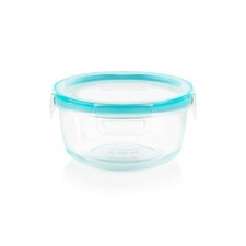 Snapware Total Solution Glass Food Storage with Lid, 4 Cups