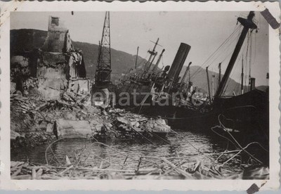 Photo, from Estate U-Flotilla Pillau, Narvik After Battle, NOR (MJ-69)1029