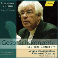 Bach / Rilling - Lecture Concerts - Cd - G3Z