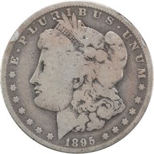 1895-O Morgan Silver Dollar G Uncertified #947