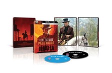Pale Rider Steelbook 4K UHD Blu-ray Richard Dysart Richard Kiel UK IMPORT 