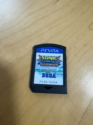 Sony PlayStation Vita (Ps Vita) Sonic & All Stars Racing Transformed Video Game