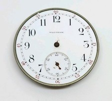 1902 Waltham Model 1894 Grade Riverside 17J 12s Pocket Watch Movement For Repair