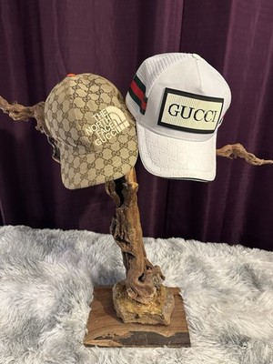 The North Face x Gucci Monogram Cap – Iconic Collaboration! | eBay