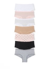 Victoria’s secret PINK CHRISTMAS 7-PACK LACE TRIM CHEEKY PANTIES 2025 XXLARGE