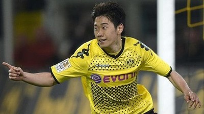 Kappa ボルシア・ドルトムント カガワ 23 M Shinji Kagawa #23 Borussia Dortmund 2011/12 Home Kappa Champion