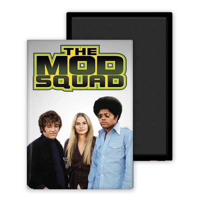 The Mod Squad (1968) Version 1 Filmplakat Serie - Kühlschrankmagnet 54x78mm