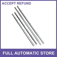 4pcs Weatherstrip Window Seal No.72410TZ5A01/72450TZ5A01 for Acura MDX 14-20