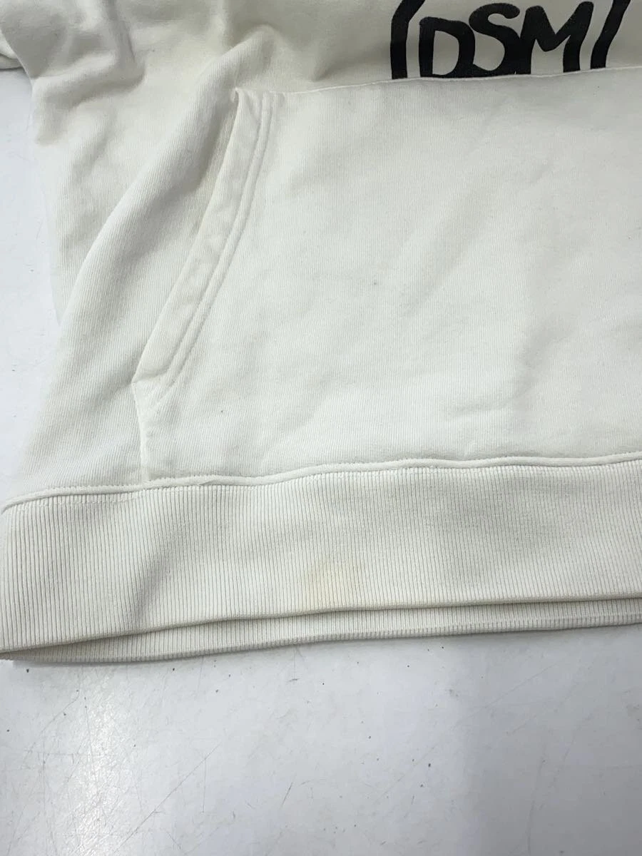 OFF WHITE Felpa con cappuccio OFFWHITE bianca XXL usata