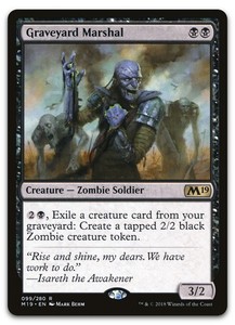 Graveyard Marshal 099/280 Core Set 2019 MTG Rare