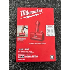 Milwaukee Shop Vacuum Utility Nozzle Attachment 1 Piece Red New Accessory