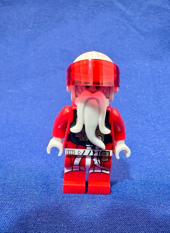 LEGO Star Wars Yuletide Squadron Pilot Minifigure from 4002019 sw1070 - Image 2 of 4