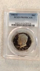 1983 S PCGS PR69 DEEP CAMEO KENNEDY 50C NEAR PERFECT SILVER COIN!