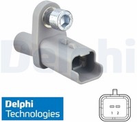 Delphi SS20767 Sensor FüR Raddrehzahl Abs Sensor Raddrehzahl